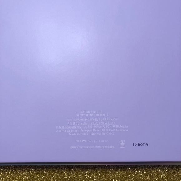 BNIB LE! Morphe Icy Fantasy 35I Eyeshadow Palette - Picture 5 of 8